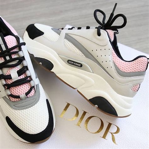 dior pink trainers|christian Dior trainers women.